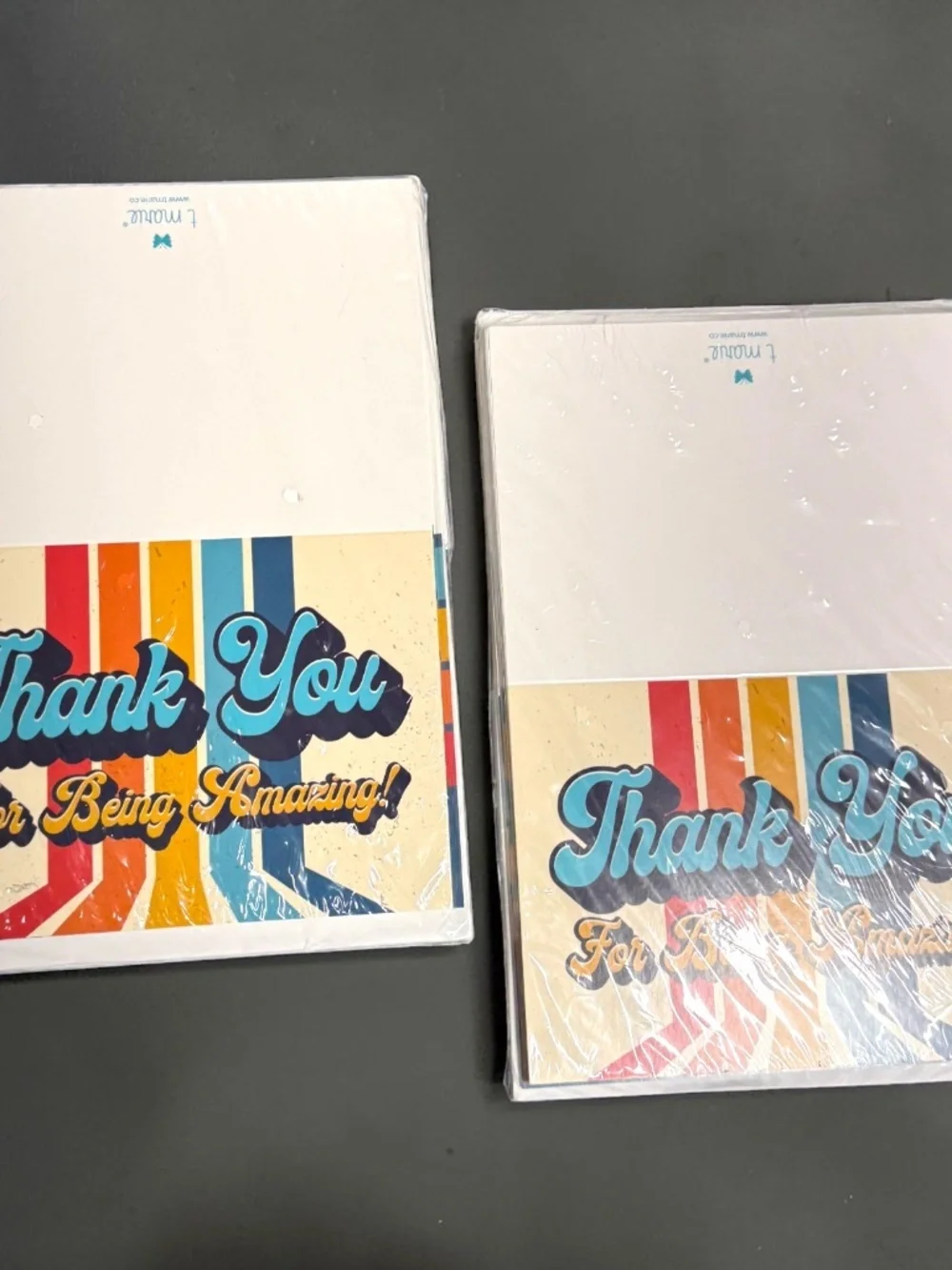 NWT T Marie 24 Retro Appreciation Cards + Envelopes